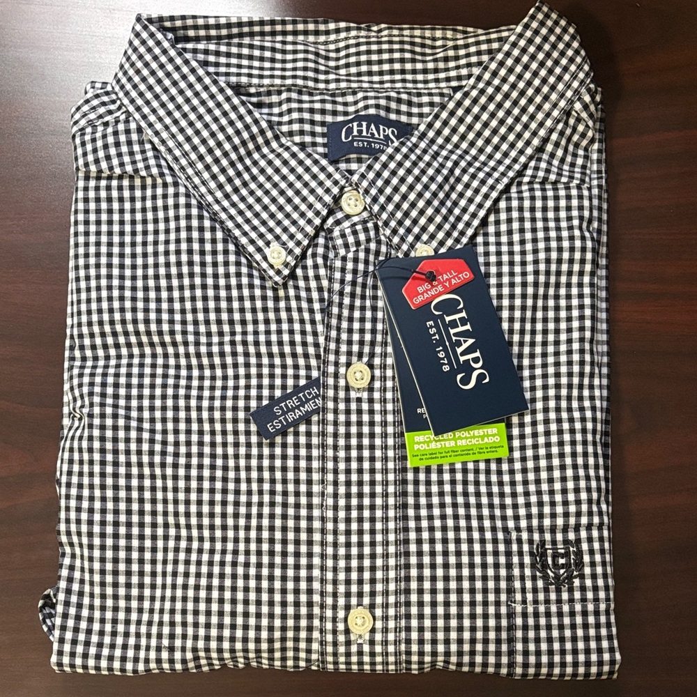 Chaps big and tall button down